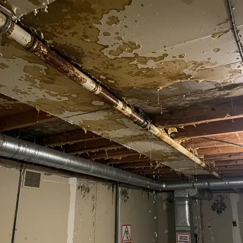 Ceiling Water Damage Repair in West Point, VA