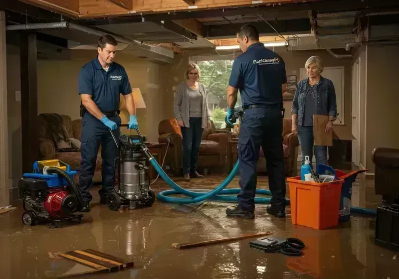 Basement Water Extraction and Removal Techniques process in West Point, VA